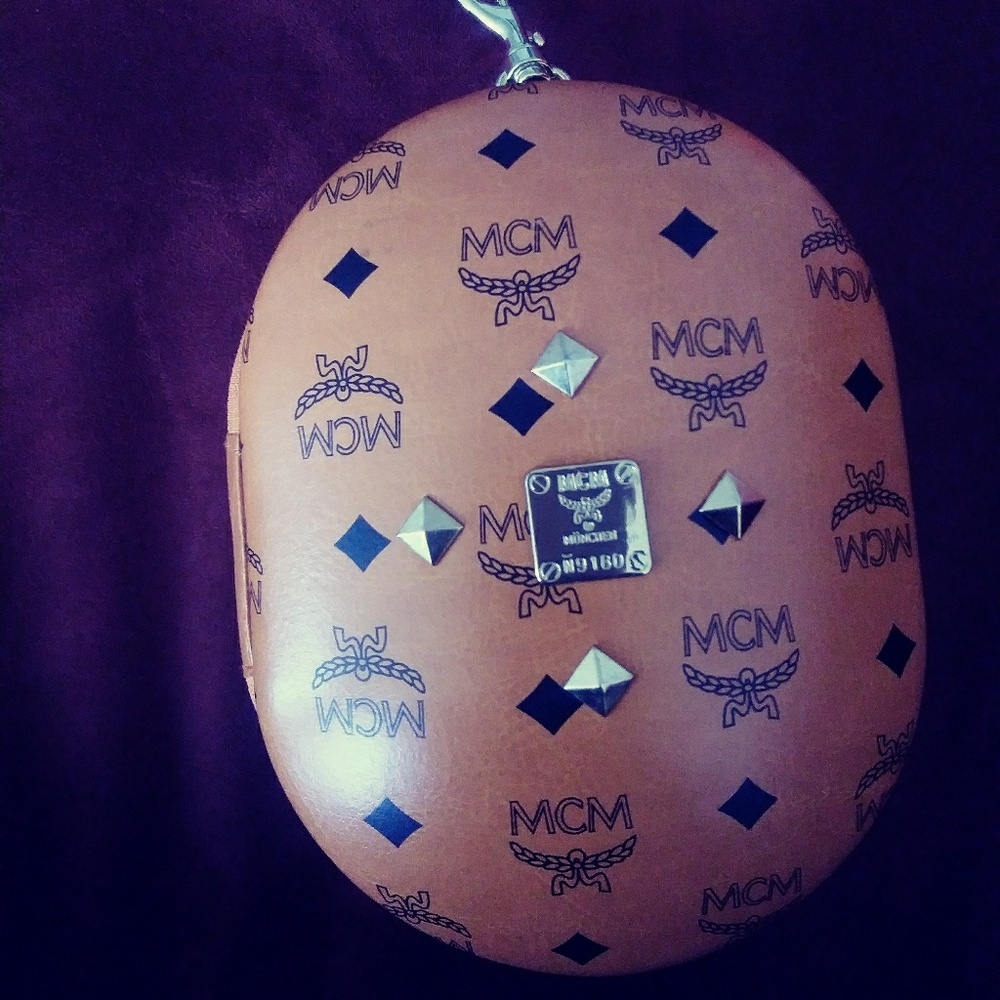 MCM beats by dre headphone case